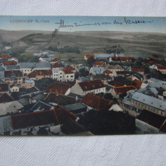 Carte postala circulata in 1915 - LOOSDORF, Austria (1)