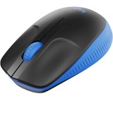 Mouse wireless Logitech M190, Albastru