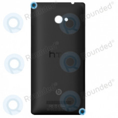 HTC Windows Phone 8X Capac baterie, ușă baterie Piesă de schimb neagră 37H10213-00M-BLTE-B05-0817 AMP-121031