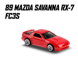 &#039;89 mazda savanna rx-7 fc35 macheta hot wheels 3/10 nightburnerz 2020, 1:64