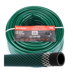 Furtun pentru gradina Garden Premium, 3/4&quot;, 50 m, 3 straturi, Powermat