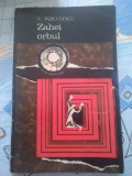 ✅ ZAHEI ORBUL de V. VOICULESCU 1970