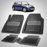 Cumpara ieftin Covorașe MINI Hatch R50 R53 2001-2006 | Silver Edition &ndash; TeamCar&reg;