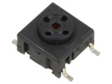 Micro&icirc;ntrerupător TACT SPST IP67 MEC - 10x10mm, 0,05A/24VDC