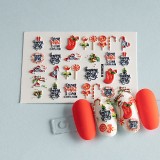 Cumpara ieftin Tatuaj 3D Unghii LUXORISE Winter MG200830-30