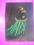 HOPCT 11650 CAMILE-CLAUDE MONET -CP PICTURA - ROMANIA-NECIRCULATA
