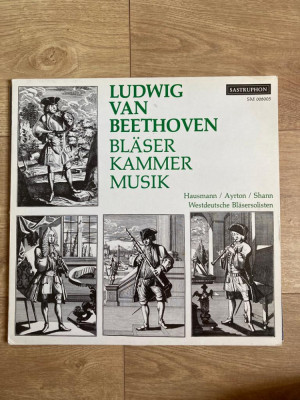 Vinyl/vinil - LUDWIG VAN BEETHOVEN foto