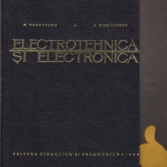Electrotehnica si electronica I. Dumitrescu, N. Racoveanu