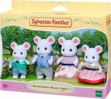 Figurine Sylvanian Families - Familia Soriceilor