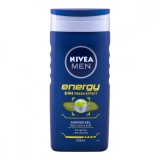 Gel de dus Energy, 250ml, Nivea