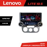 Navigatie VW Golf 5 2004-2010 clima manuala Lenovo 8 core 4+64 10.5 inch Incell 1K android Wifi 5Ghz gps internet KIT-golf5-manual CarStore Technology