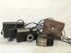 Aparat Foto Vintage Smena Symbol Lomo + Blitz Norma FIL-16 URSS Rusia, Film, Toc Piele Original