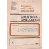 Revista de Obstetrica si Ginecologie, Octombrie-Decembrie, 1988