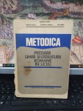 Metodica predării limbii și literaturii rom&acirc;ne &icirc;n liceu, Constanța Bărboi, Cristina Ionescu, Gheorghe Lăzărescu, Ion Negreț, București 1983, 217