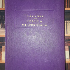 Jules Verne - Insula misterioasa (vol. I-III, Cugetarea)