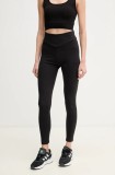Puma colanti femei, culoarea negru, neted, 685060