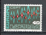 Liechtenstein.1972 EUROPA SL.63