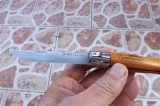 Briceag marca Opinel nr.9.Este aproape nou., Cutit de purtat la gat