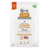 Brit Care Dog Hypoallergenic Junior Large Breed, 3 kg