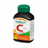 Vitamina C 500mg cu gust de portocale, 120 tablete masticabile, Jamieson