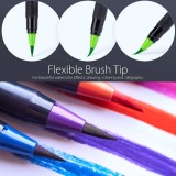 Set 25 markere - Ohuhu Watercolor - Multicolor | Ohuhu
