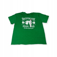 SPENCER&amp;amp;#039;S ST.PAT&amp;amp;#039;S barba?i T-shirt cu gat rotund XL foto