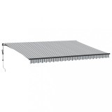 Cumpara ieftin Copertina electrica cu LED si senzor 5 x 3,5 m