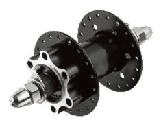 Butuc fata 26 - otel / disc / bile / 36h / (3/8x140mm) (bc 1.37-24t ed) foto