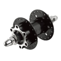 Butuc fata 26 - otel / disc / bile / 36h / (3/8x140mm) (bc 1.37-24t ed)