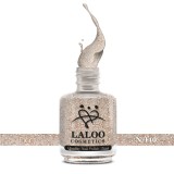 140 Bronze chuncky glitter | Laloo gel polish 15m