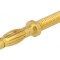 Mufă Banană 4mm Aurită Panou 32A 60VDC