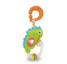 Zornaitoare Animale Green Cameleon Clementoni , Jucarie Interactiva pentru Bebelusi