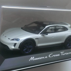 Macheta Porsche Mission E Cross Turismo electric - Spark 1/43