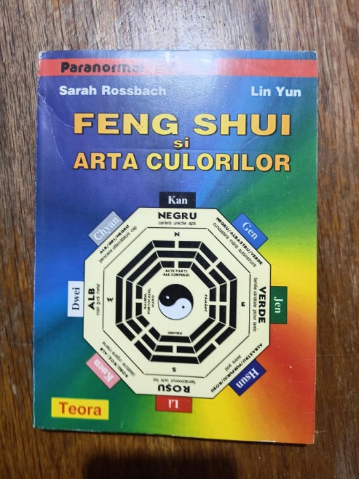 Feng Shui si arta culorilor - Lin Yun / R2P1S