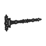 Balama decorativa pentru porti 170x300x50x2.5 mm