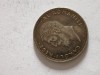 Moneda ARGINT 50 BANI 1914 , CAROL I