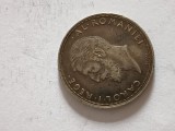 Moneda ARGINT 50 BANI 1914 , CAROL I