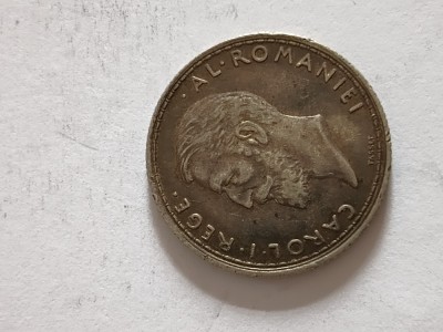 Moneda ARGINT 50 BANI 1914 , CAROL I foto