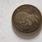 Moneda ARGINT 50 BANI 1914 , CAROL I