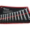 Set 12 chei combinate drepte 6-12mm CrV, GEKO G11241