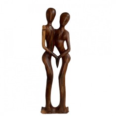 Statueta cadou tineri indragostiti Eternity Love