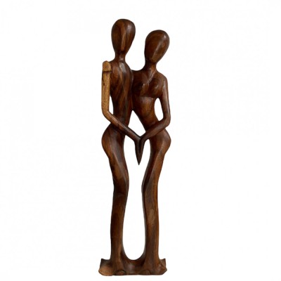 Statueta cadou tineri indragostiti Eternity Love foto