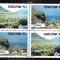 FEROE 1993, Peisaje, Arhitectura, serie neuzata, MNH