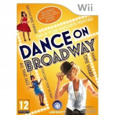 Joc Nintendo Wii Dance on Brodway foto