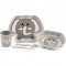 Set pentru masa 5 piese Elefant Lulabi 7972995 B3502878