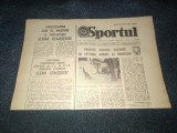 ZIARUL SPORTUL 8 IANUARIE 1983