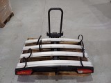 Suport biciclete Menabo Alcor 4 pentru 4 biciclete cu prindere pe carligul de remorcare