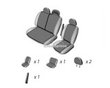 Set huse scaune RENAULT MASTER (2+1) 2010 - prezent UMBRELLA 45954