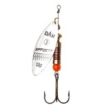 Linguri&Aring;&pound;a rotativa DAM Effzett Predator NR.0 / 3g Silver