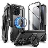 Husa pentru iphone 16 pro - supcase unicorn beetle pro magsafe - black